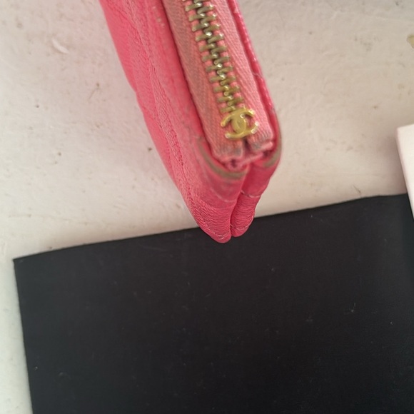 CHANEL preowned Small Case  Rose Pink - Picture 8 of 12